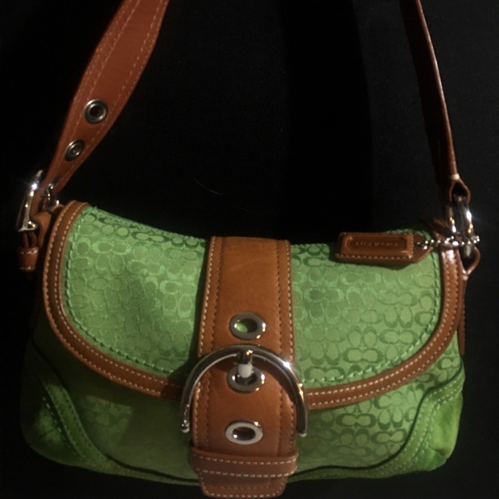 Beautiful coach handbag